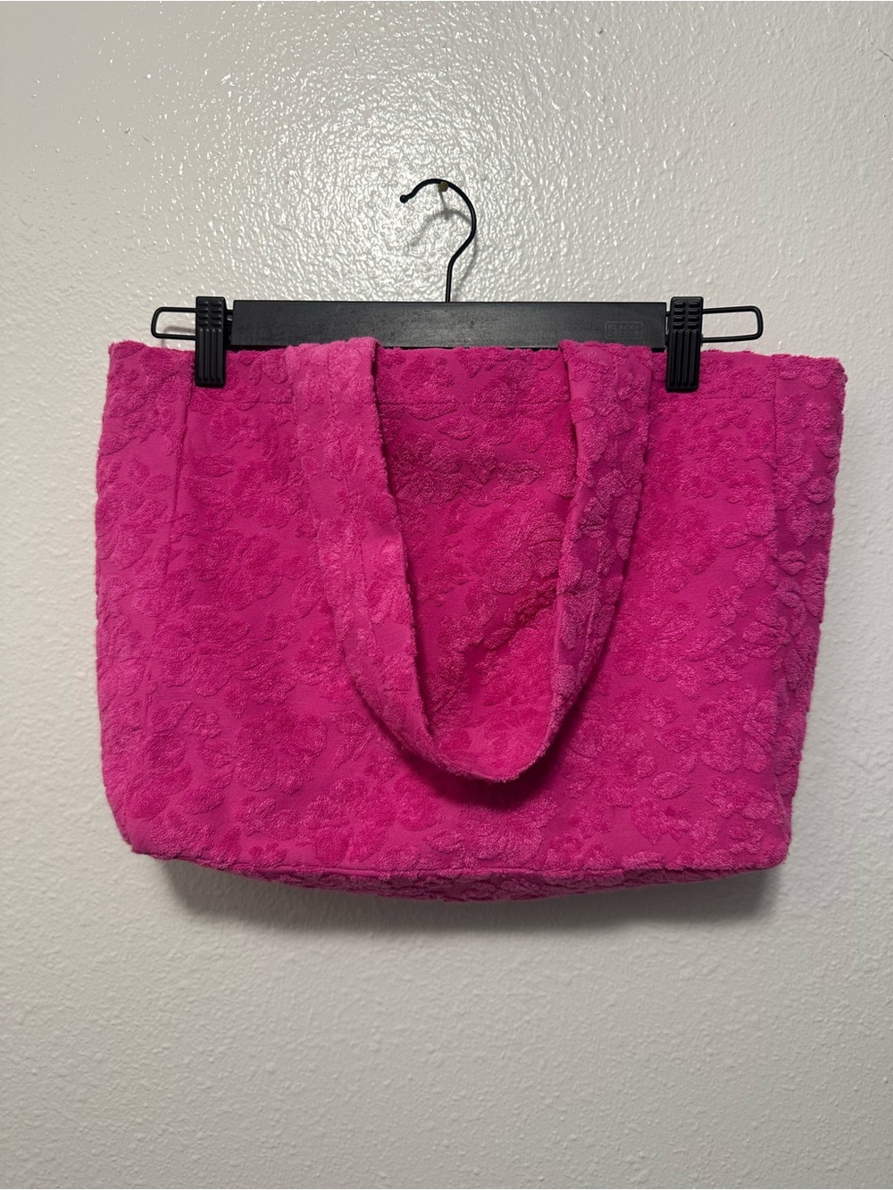 wild fable Hot Pink Plush Tote